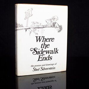 Where The Sidewalk Ends - First Edition 1974 | Shel Silverstein | Vintage